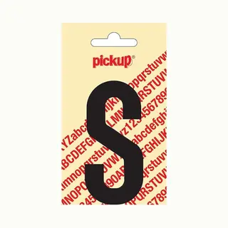 Pickup Plakletter Nobel 90 Mm Zwart S - 31002090S