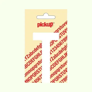 Pickup Plakletter Nobel 90 Mm Wit T - 31012090T