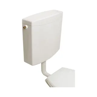 Plieger Weser - Laaghangend Reservoir - Dualflush - Pergamon