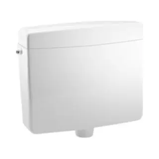 Plieger Spree Laaghangend Reservoir Met Waterbesparende Toets Voor Spoelonderbreking - Dualflush - Wit - Stortbak (Instelbaar 6/9 Liter)