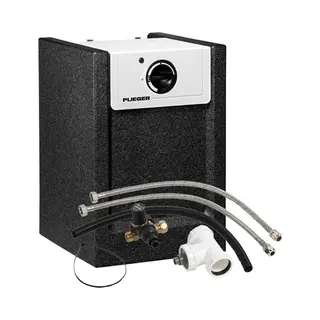 Plieger Boiler 10 Liter – Koperen Ketel – Close-In Met Aansluitset