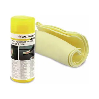 Philips Dunlop Magic Car Cleaning Cloths - Set Of 12 - Super Absorbent - Reusable - Indoor And Outdoor Car - 18 X 6 Cm