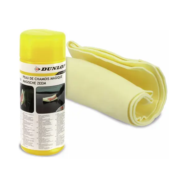 Philips Dunlop Magic Car Cleaning Cloths - Set Of 12 - Super Absorbent - Reusable - Indoor And Outdoor Car - 18 X 6 Cm thumbnail