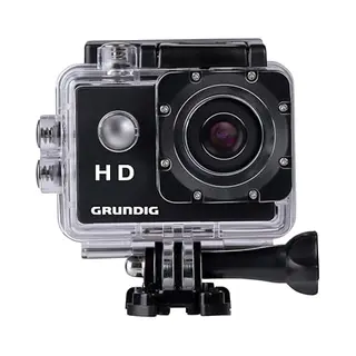 Grundig Hd 720P (30p), Action Cam, Schwarz