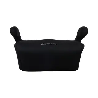 Dunlop Kinderzitje Auto Zitverhoger - Stoelverhoger Kinderen 126-150 Cm - Veiligheid Un Ece R129 - Lichtgewicht Compact Ontwerp Autozitje - Zwart