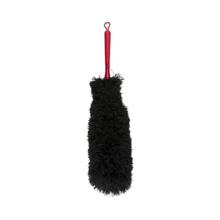 Dirt Devil - Auto Stoffer - Duster - 53cm - Zwart/rood