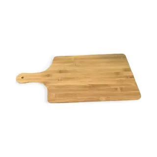 Northix Snijplank Met Handvat - Bamboe