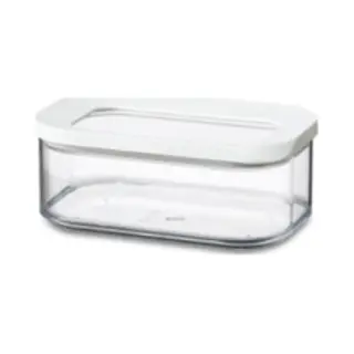 Rosti Mepal Modula Rechteckig Box 0,425 l Transparent, Weiß 1 Stück(e)