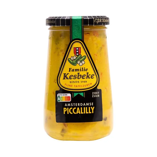 Kesbeke Piccalilly - Amsterdamse Tafelzuren - 6 Potten X 37 Cl thumbnail