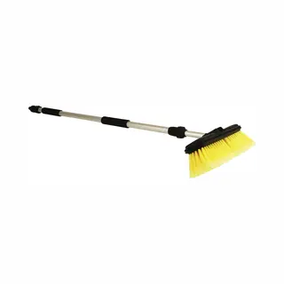 Carpoint Protecton Waschburste Met Verlangerungstab, Silber
