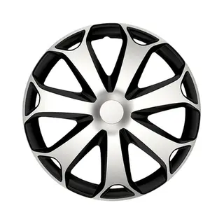 Górecki 2211263 wieldop 38,1 cm (15") Abs, Metaal Zilver 4 stuk(s)