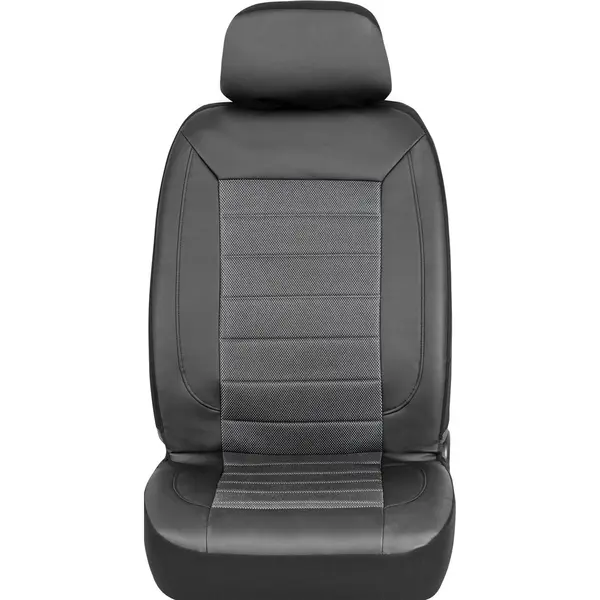 Carpoint Stoelhoesset Voor Praag 4-Delig - Stoelhoezen Voor Auto - 2 Stuks thumbnail