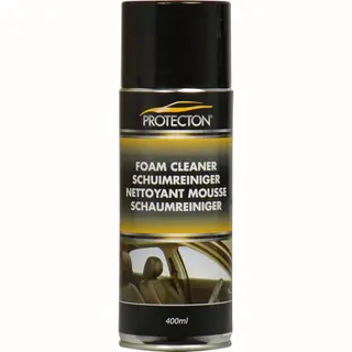 Protecton Schuimreiniger 400ml – Krachtige Reiniging – Streeploos – Sneldrogend – Frisse Geur