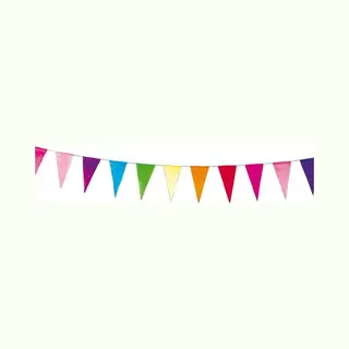 Haza Original Vlaggenlijn Multicolor Wimpel 10 Meter