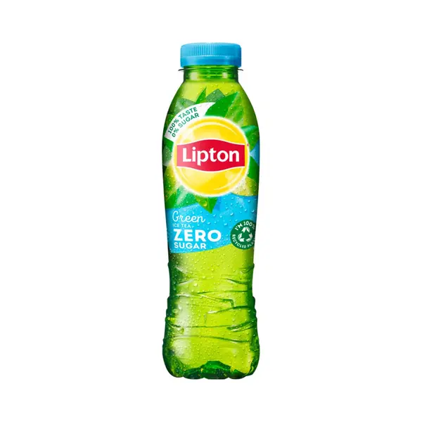 Lipton Ice Tea Green Zero 50 Cl Per Petfles, Tray 12 Flessen thumbnail