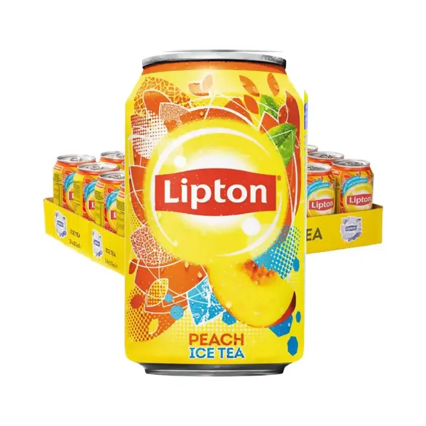 Tray Lipton Ice Tea Peach - 24x33cl thumbnail