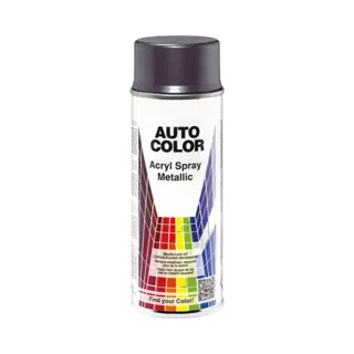 Motip 55240 Fahrzeug-Kombinationslack Silber, Spraydose, Inhalt, 400ml, Kompakt Silber Metallic 12 Ml