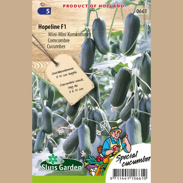 Sluis Garden - Mini Komkommer Hopeline F1 thumbnail