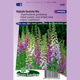 Sluis Garden - Vingerhoedskruid Excelsior Mix