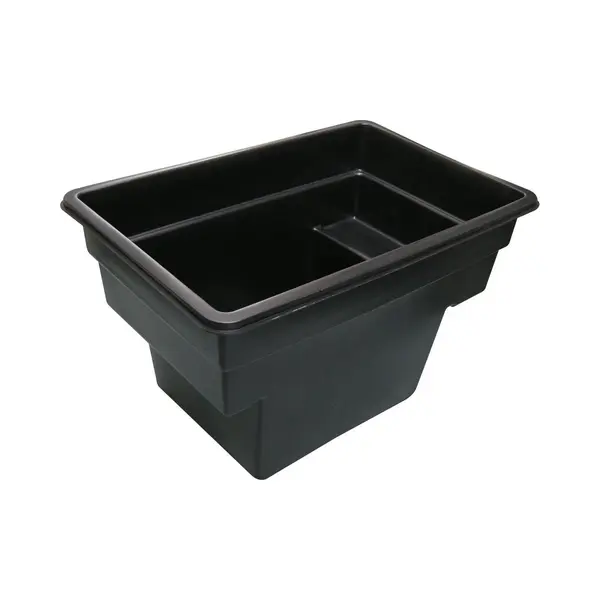 Ubbink Fertigteich Quadra C1, BxLxH, 78x118x70 Cm, 520 L, Mit Biotoprand thumbnail