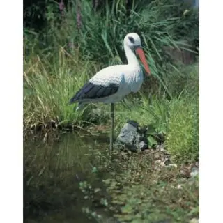 Ubbink Teichfigur Storch, H, 87 Cm