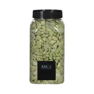 Lime Decoratie Steentjes 650ml - Mica Decorations