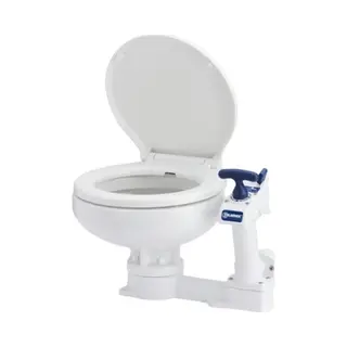Talamex Bordtoilette/Bootstoilette Mit Handpumpe Superkompakt