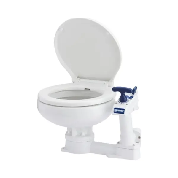 Talamex Bordtoilette/Bootstoilette Mit Handpumpe Superkompakt thumbnail