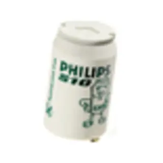 Philips S10 4-65W Sin 220-240V Wh Lampenstarter Weiß