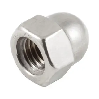 Dopmoeren M6. Verzinkt. 4 Stuks. Din-1587. Deltafix.