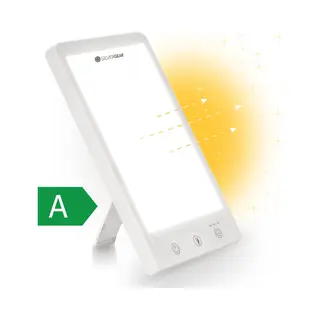 Silvergear Daglichtlamp 10.000 Lux - Ingebouwde Timer - 3 Standen - Meer Energie - Nachtrust - Led Bureaulamp - Daylight Lamp - Winterdepressie - Gezicht -