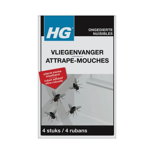 Hgx Vliegenvanger 4st thumbnail
