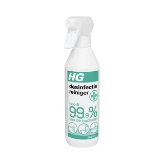 Hg - Desinfectie Reiniger - Krachtige & Veilige Formule - 500 Ml - 1 Stuk