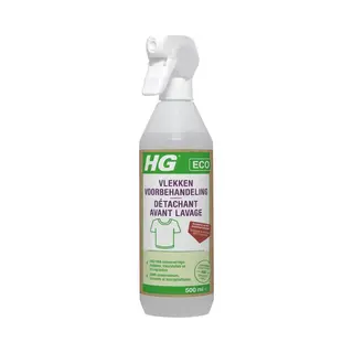 Hg Eco - Vlekken Voorbehandeling - Duurzame Vlekkenverwijderaar - 500 Ml - 1 Stuk