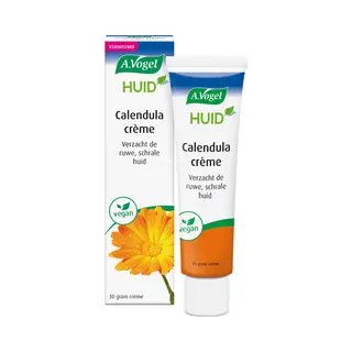 A.Vogel Calendula Schrale Huid Crème - Verzacht De Ruwe, Schrale Huid - 30 Gr