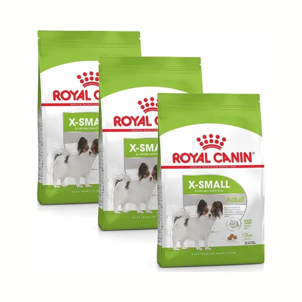 Royal Canin X-Small Adult - Hondenvoer - 3 X 1.5 Kg thumbnail