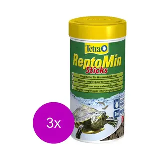 Tetra Fauna Reptomin Sticks - Voer - 3 X 100 Ml