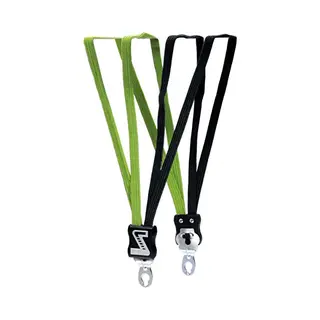 Simson Snelbinder Extra Sterk - 4 Binders - Zwart/groen - Lange Variant