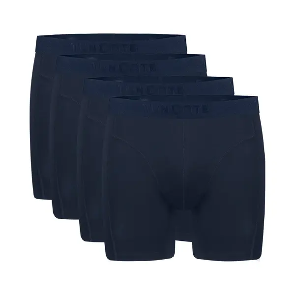 Ten Cate Basics Long Shorts Navy 4 Pack Voor Heren | Maat Xl thumbnail