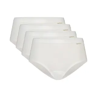Ten Cate Midi Wit 4 Pack Voor Dames - Maat M