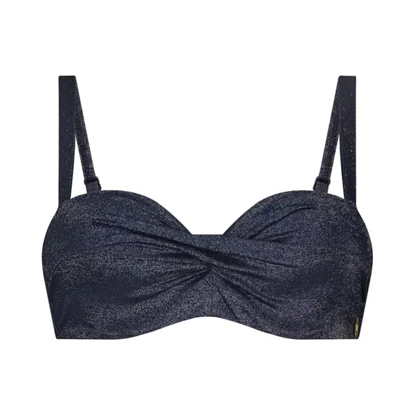 Ten Cate Beach - Bikini Top Twisted Padded Wired - Bikini Top Dames - Blauw thumbnail