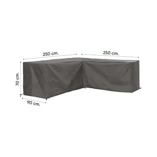 Winza Outdoor Covers - Premium - Beschermhoes Loungeset L Vorm 250