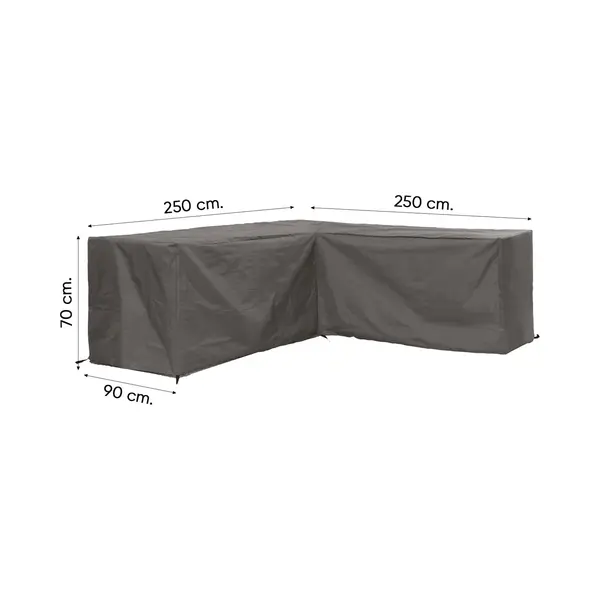 Winza Outdoor Covers Gartenmöbel-Schutzhülle Geeignet Für Loungeset, Maße 250/90x250/90x70 Cm thumbnail