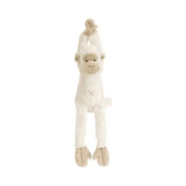 Happy Horse Aap Mickey Muziekknuffel - Wit - Baby Cadeau thumbnail