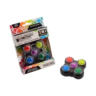 Basic Memory Volgspel 2-in-1 - Licht En Geluid - Vanaf 3 Jaar