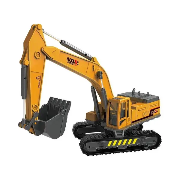Johntoy Graafmachine Junior 32 X 10 X 12 Cm Geel/zwart thumbnail
