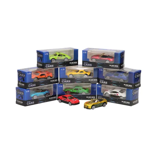 Johntoy Super Cars Die Cast Auto thumbnail