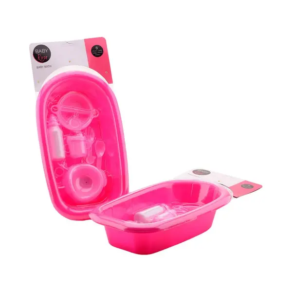 Baby Rose, Babybadje, Babybad Met Accessoires thumbnail