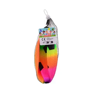 Johntoy 2 Regenboog Ballen In Net Maat 3 29661.