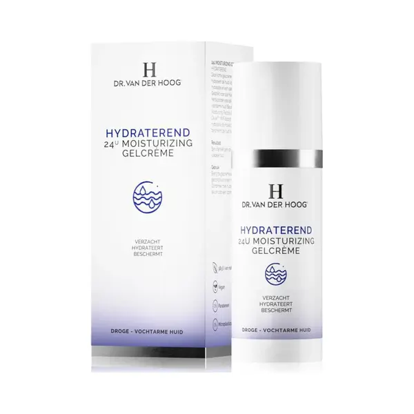 Dr. Van Der Hoog, Gezichtscrème, Hydra 24h Moisture Gelcream thumbnail